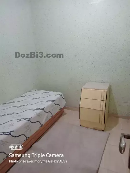 شقة للكراء الشهري بطريق عين الشقف