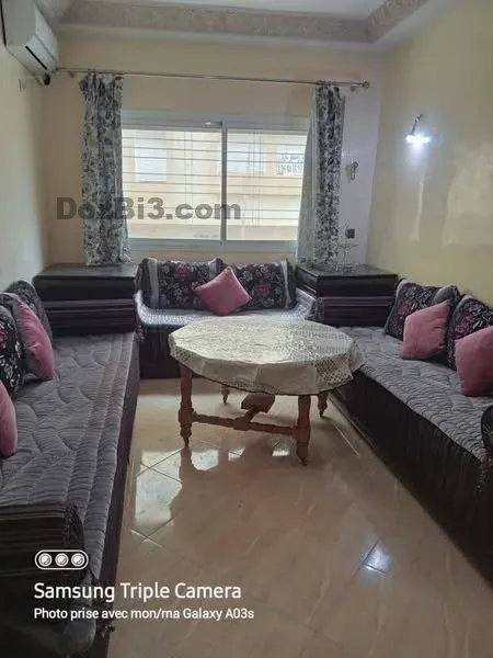 شقة للكراء الشهري بطريق عين الشقف