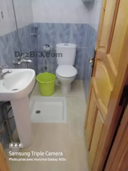 شقة للكراء الشهري بطريق عين الشقف