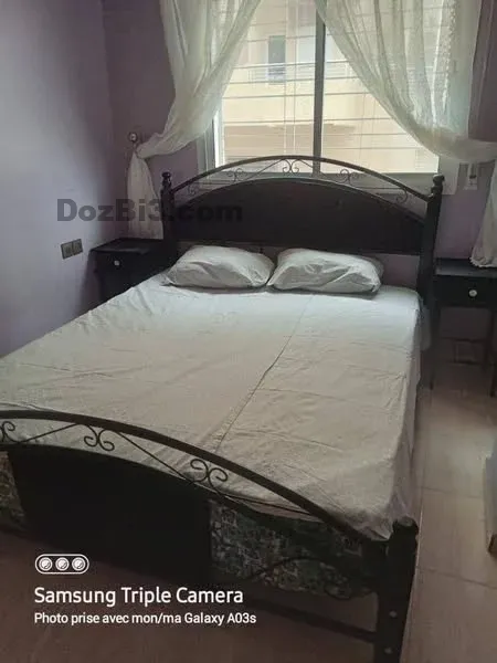 شقة للكراء الشهري بطريق عين الشقف