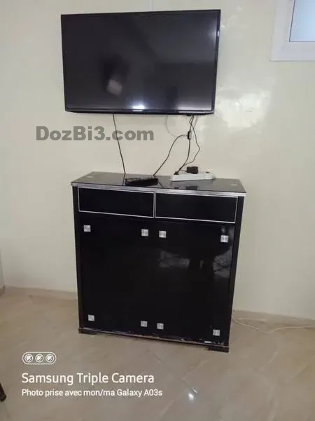 شقة للكراء الشهري بطريق عين الشقف