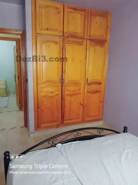 شقة للكراء الشهري بطريق عين الشقف