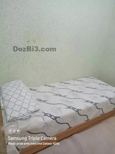 شقة للكراء الشهري بطريق عين الشقف