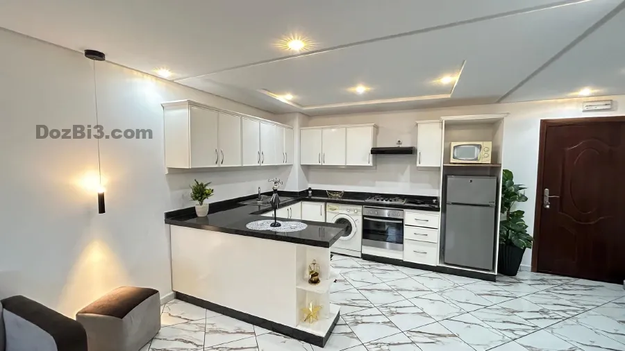 Appartement spacieux et lumineux