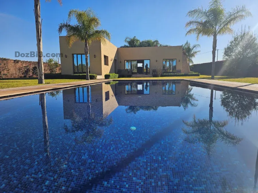 Villa meublé avec Piscine Privée