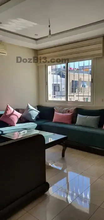 appartement meublé à louer agdal