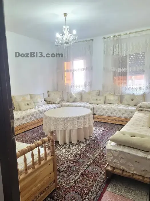 Appartement meublé en location Quartier Elmassira