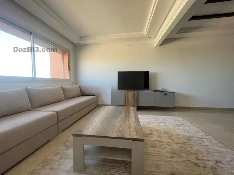 Appartement meublé sur la route de casa