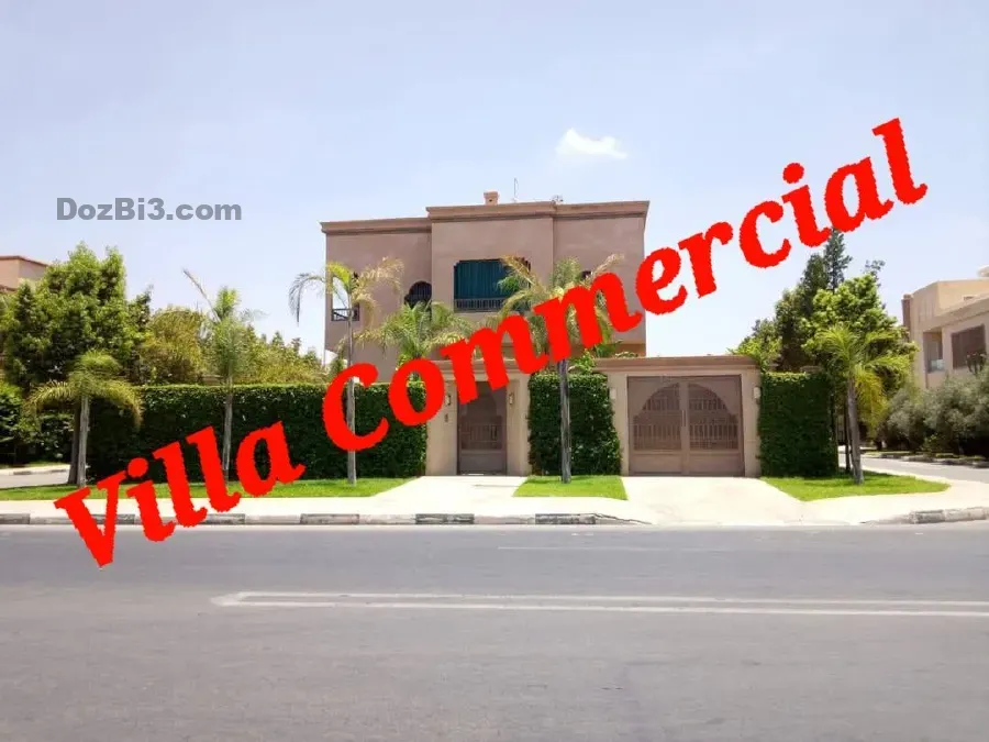 villa commerciale à vendre