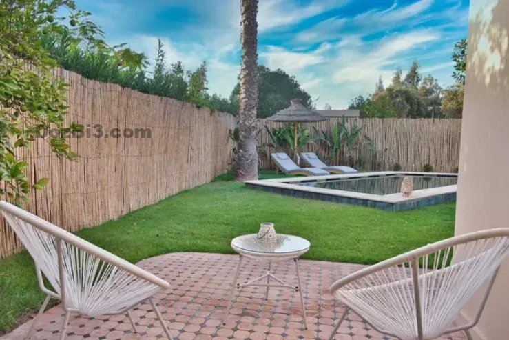 Location Villa avec Piscine Privée (chauffée)