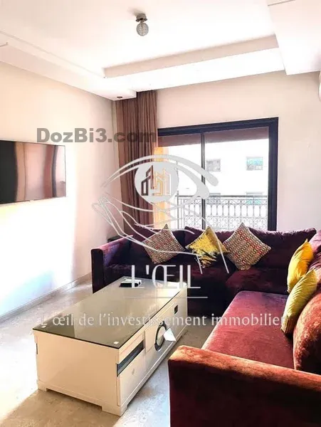 Appartement meublé à louer Centre de Gueliz