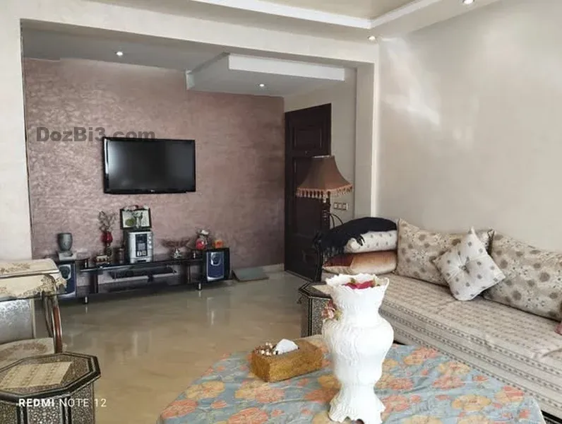 Appartement Meublé à Jnane California