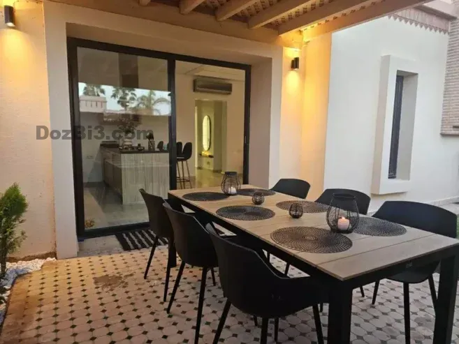 Location Villa avec Piscine Privée (chauffée)