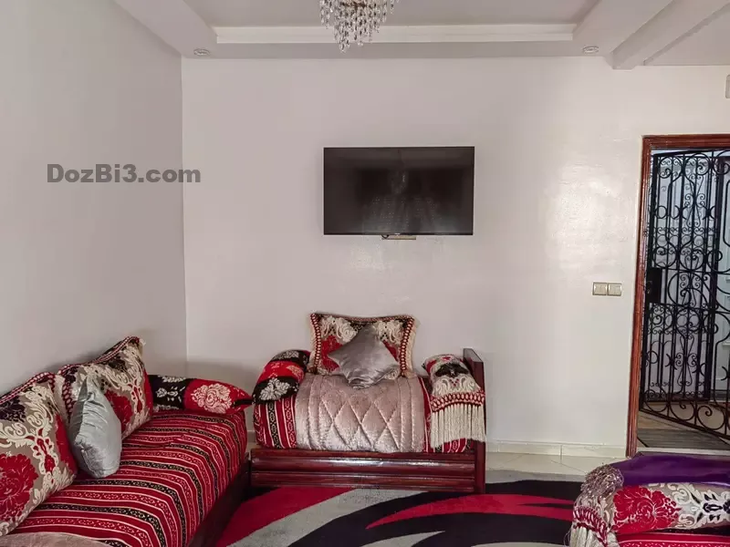 Appartement meublé à louer résidence BAYTI Hay Mohamadi