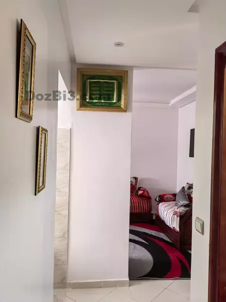 Appartement meublé à louer résidence BAYTI Hay Mohamadi