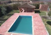 Nouvelles Villa à louer avec piscine route de Fès
