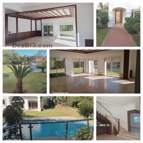 villa jumelée a vendre Ain Diab