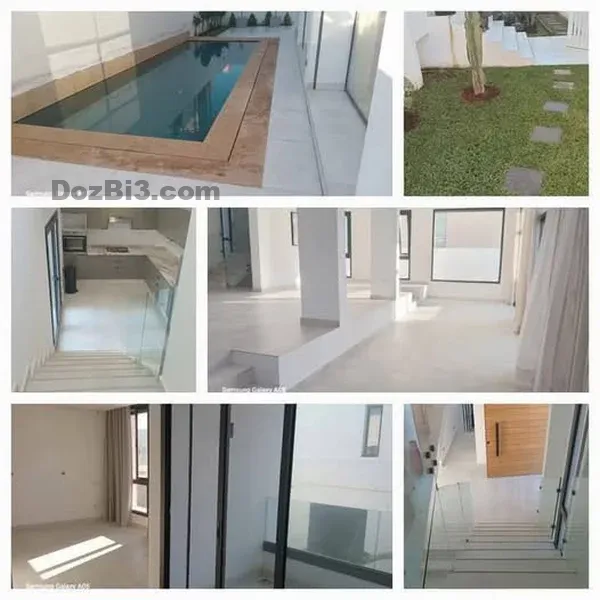 villa jumelée neuve a Louer en plein cœur de Dar-Bouazza