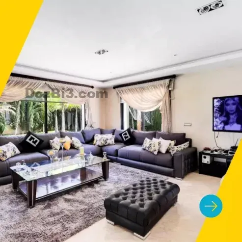Villa luxueuse à vendre quartier Iligh