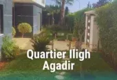 Villa luxueuse à vendre quartier Iligh