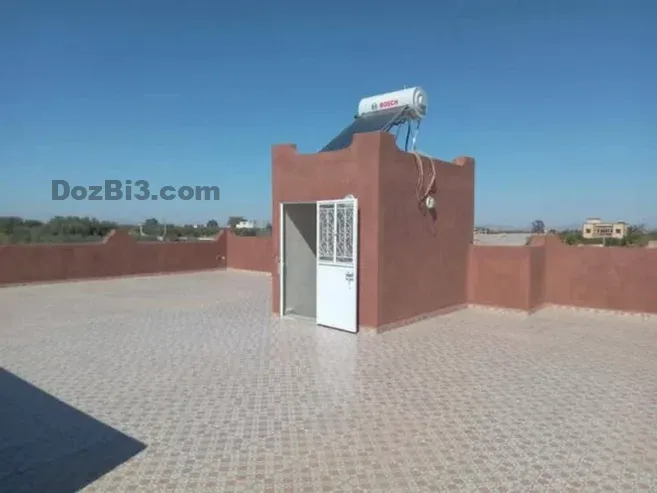 Nouvelles Villa à louer avec piscine route de Fès