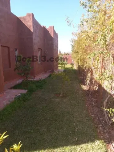 Nouvelles Villa à louer avec piscine route de Fès