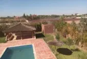 Nouvelles Villa à louer avec piscine route de Fès