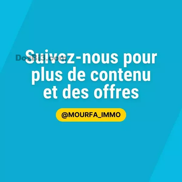 Villa luxueuse à vendre quartier Iligh