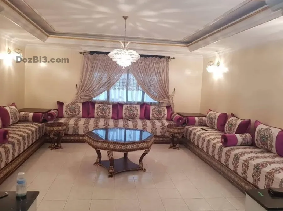 Appartement meublé à louer à najema