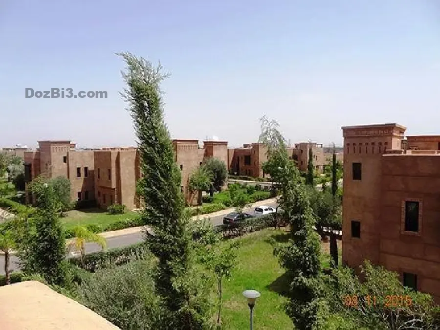 villa style riad bien meublée sur la route de Ouarzazate