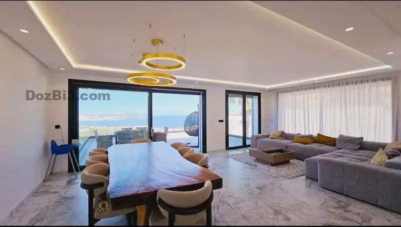 Luxueuse villa avec vue sur la mer quartier Al Manar