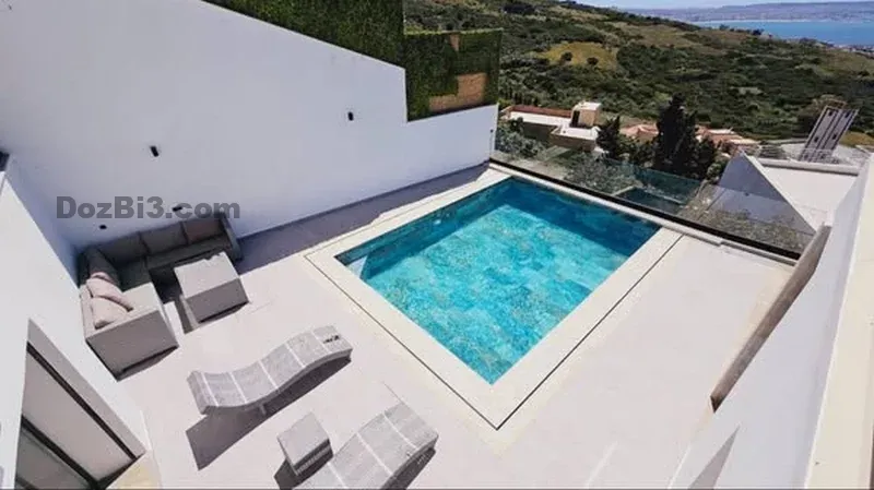 Luxueuse villa avec vue sur la mer quartier Al Manar