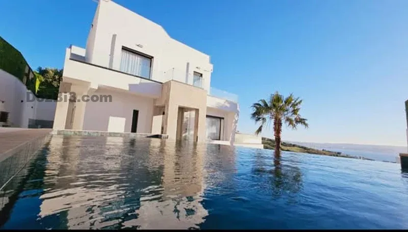 Luxueuse villa avec vue sur la mer quartier Al Manar