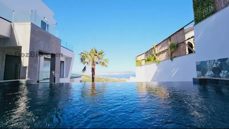 Luxueuse villa avec vue sur la mer quartier Al Manar