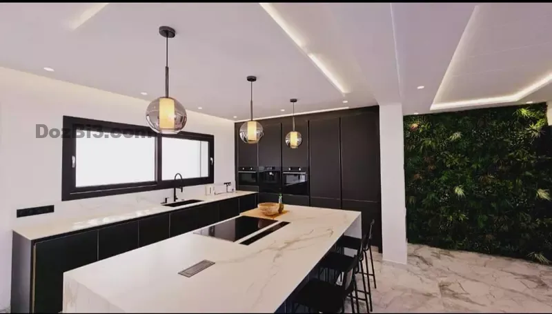 Luxueuse villa avec vue sur la mer quartier Al Manar