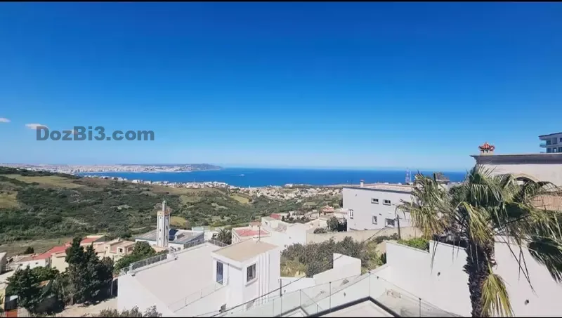 Luxueuse villa avec vue sur la mer quartier Al Manar
