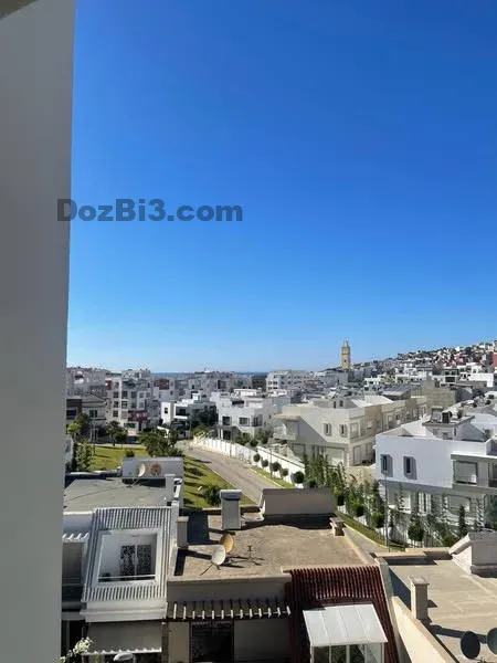 Appartement à louer vue mer à Tanger Balia
