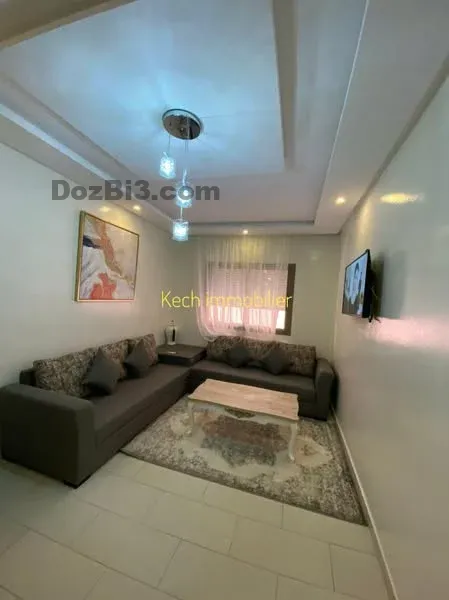appartement meublé à louer Semlalia