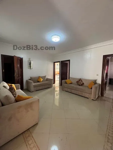 Appartement meublé à louer Agdal