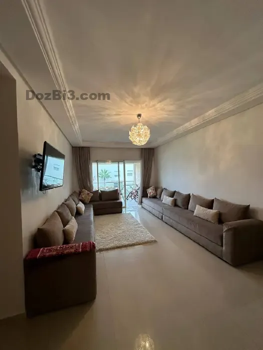 Appartement Meublé à Louer Route d’Azemmour (après Sidi Rahal)