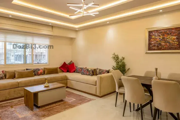 Appartement haut standing à louer à Maarif