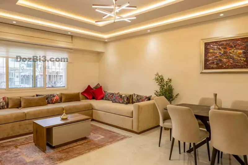 Appartement haut standing à louer à Maarif