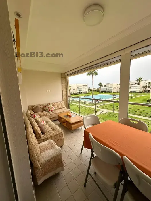 Appartement Meublé à Louer Route d’Azemmour (après Sidi Rahal)