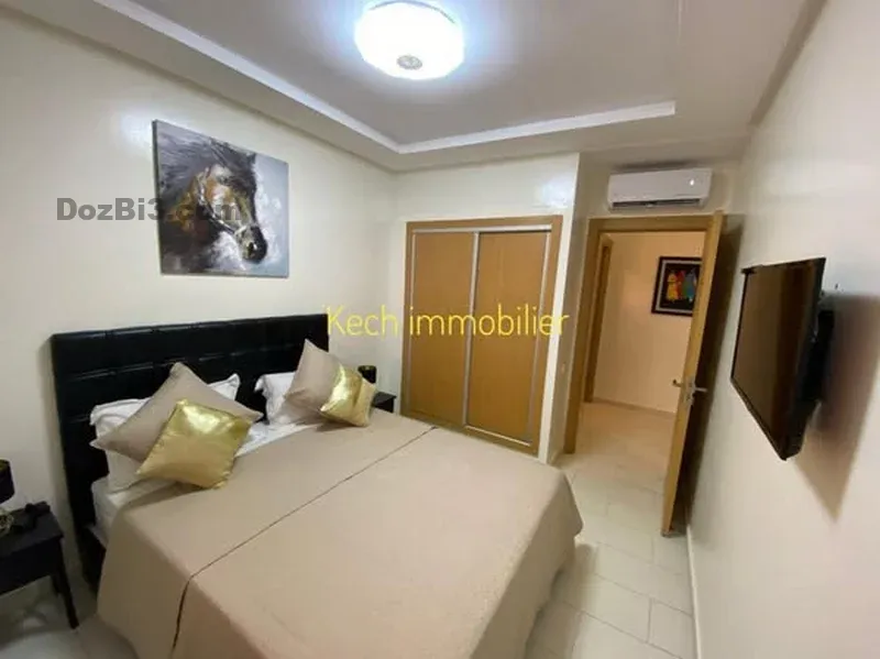 appartement meublé à louer Semlalia