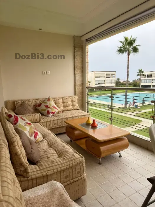 Appartement Meublé à Louer Route d’Azemmour (après Sidi Rahal)