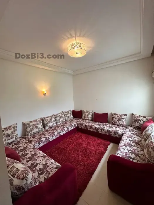 Appartement Meublé à Louer Route d’Azemmour (après Sidi Rahal)