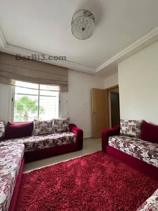 Appartement Meublé à Louer Route d’Azemmour (après Sidi Rahal)