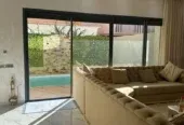 Villa à louer meublée proche de marjane route de casa