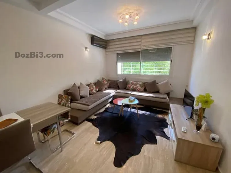 appartement meublé à louer Hassan