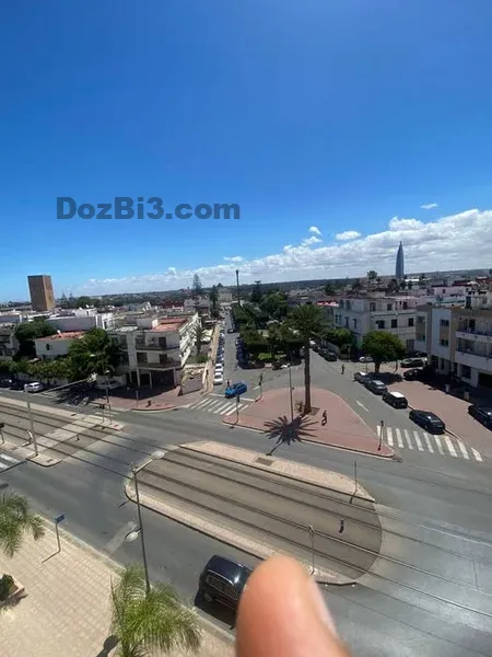 belle Appartement bien orienté a vendre Hassan